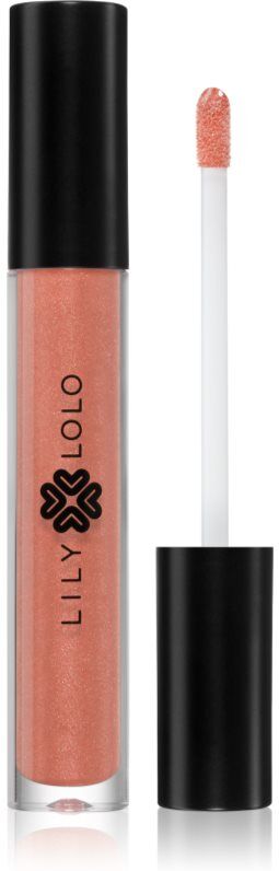 Lily Lolo Natural Lip Gloss nourishing lip gloss shade Peachy Keen 4 ml