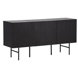 Sideboard Björkön Schwarz