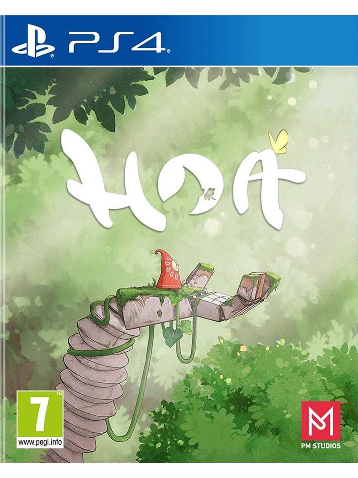 HOA - Sony PlayStation 4 - Platformer - PEGI 7