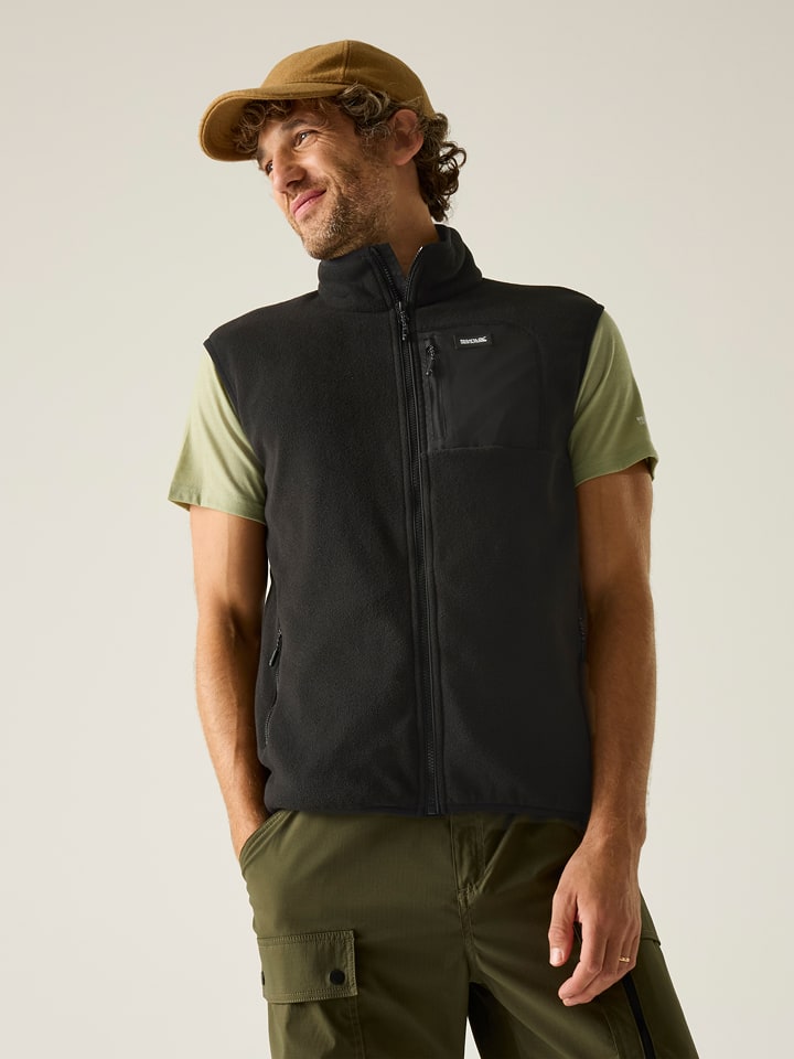 Regatta Fleeceweste "Frankie" in Schwarz - 3XL
