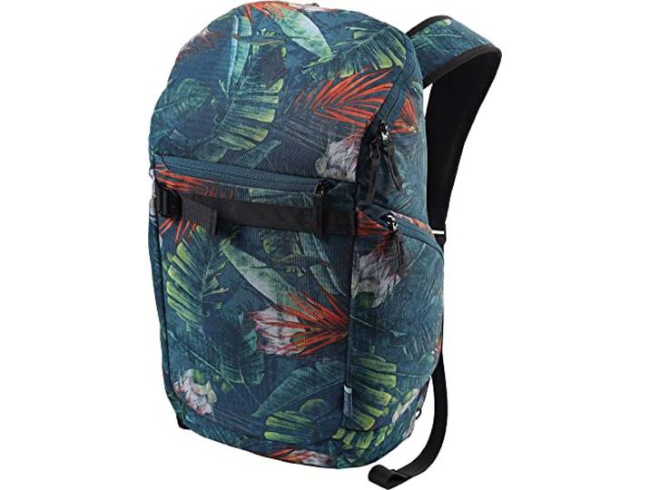 Nitro Nikuro, Daypack, Alltagsrucksack, Schulrucksack, Sportrucksack, Laptopfach, 26 L, Tough Black