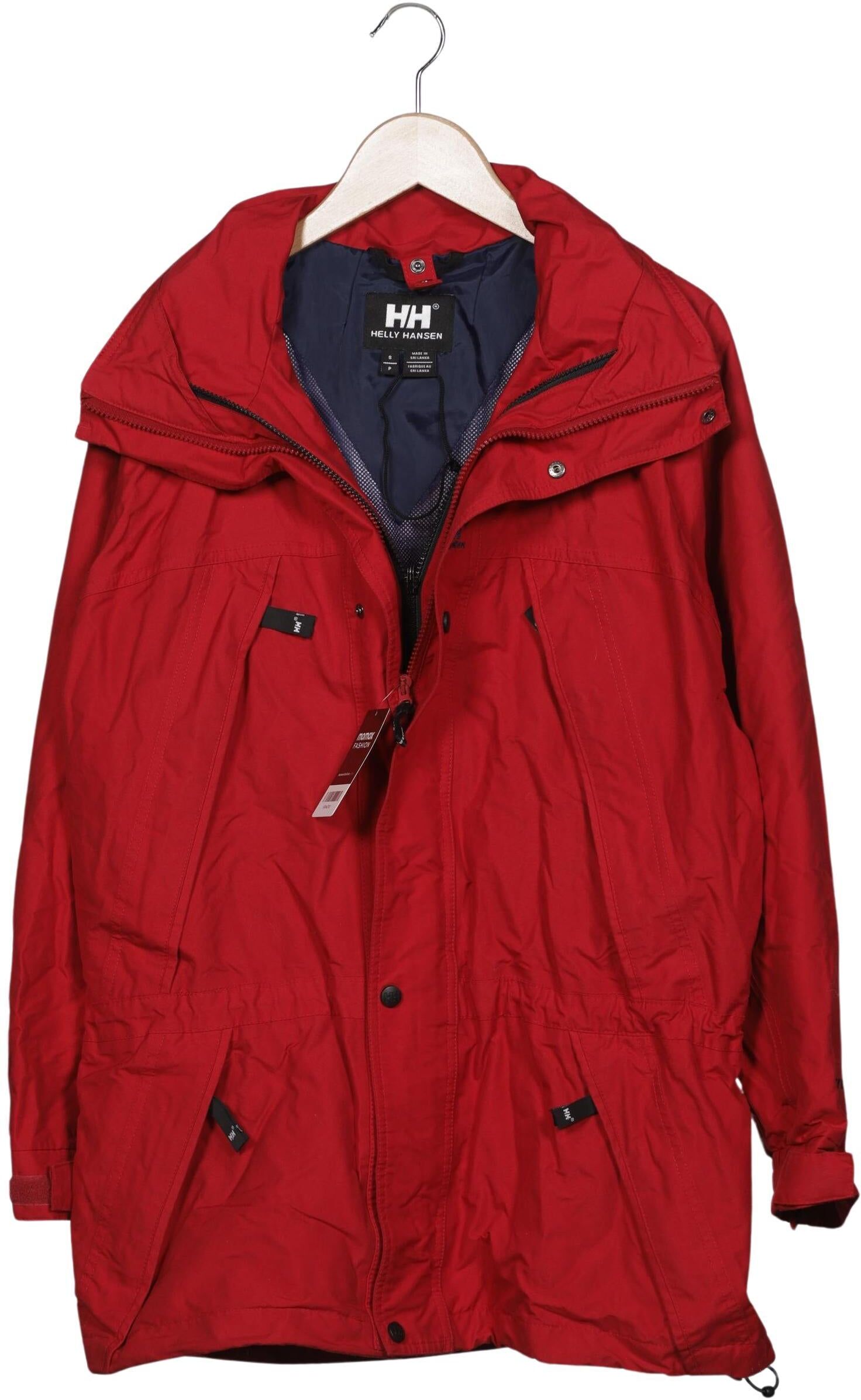 Helly Hansen Herren Jacke, Rot, Gr. S, Synthetik / Synthetik / Synthetik - Second Hand