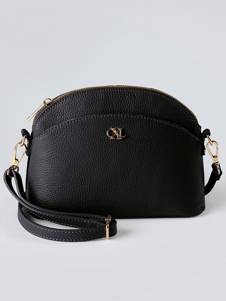 CXL by Christian Lacroix Leder-Umhängetasche in Schwarz - (B)23 x (H)17 x (T)7 cm - onesize