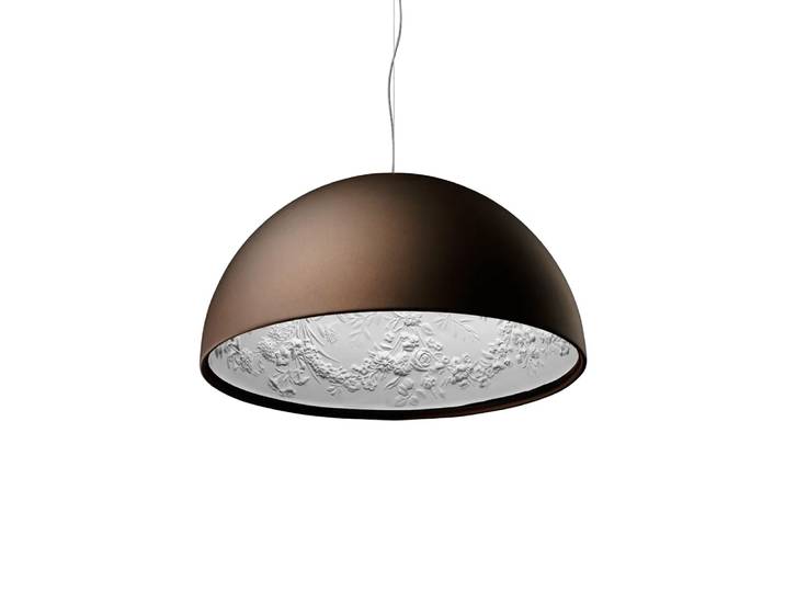 Flos Suspension Skygarden 1 Brun mat (assuming matt ' = 'mat ' meaning matte finish)'