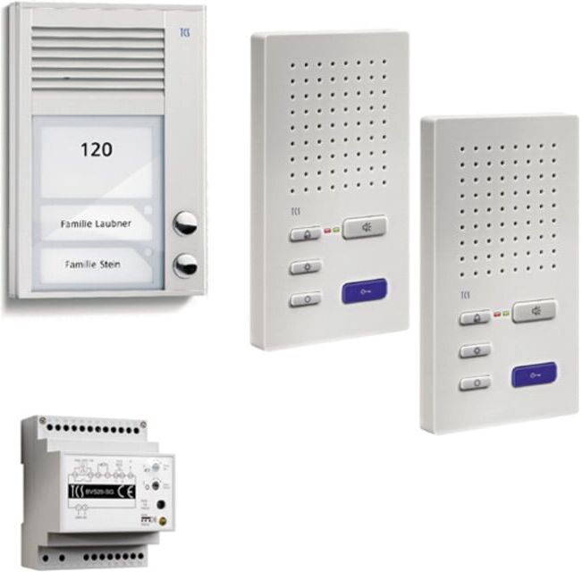 TCS Tür Control Solution paquet 2 boutons AP, mains libres PSC2220-0000 (PSC2220-0000)