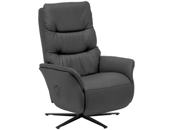 Himolla Massagesessel, Grau, Metall, Echtleder, Nappaleder, 74x114x97 cm, Fussart wählbar, Lederauswahl, Stoffauswahl, Relaxfunktion, Netzbetrieb, Massagefunktion, Wohnzimmer, Sessel, Massagesessel