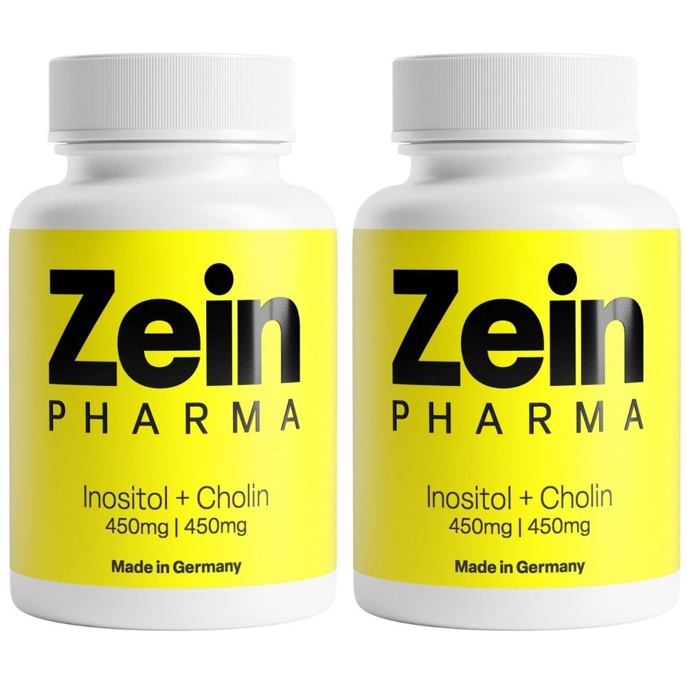 Cholin-Inositol 450/450 mg pro veg.Kapseln 2x 2x60 St Kapseln