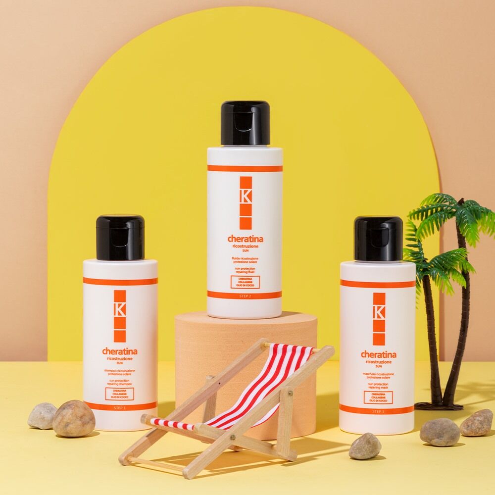 K-Cheratina Shampoo Ricostruzione Solare 100ml