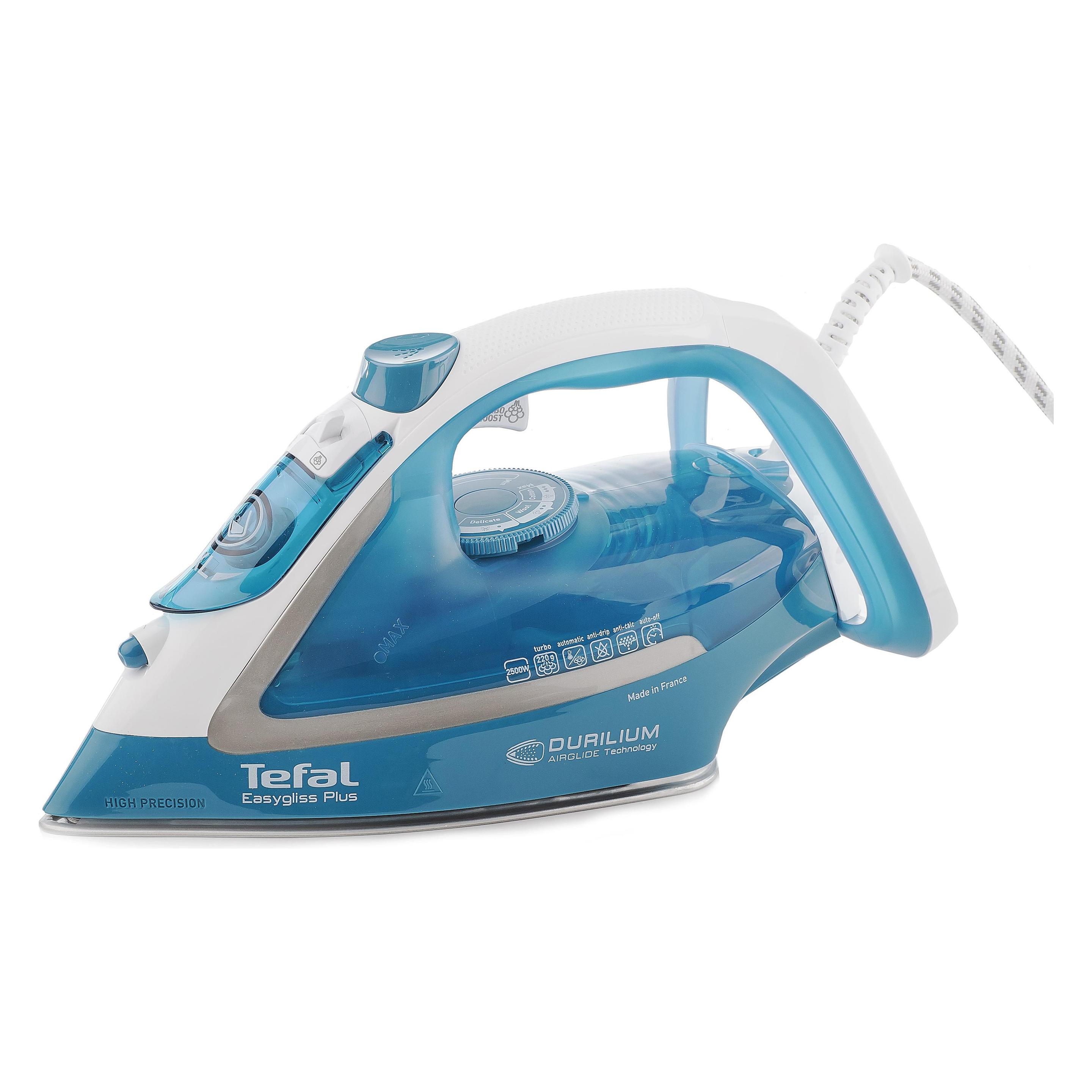 Tefal TEF FV5737 Dampfbügeleisen E.P (2500 W, 220 g/min) (FV5737E0)