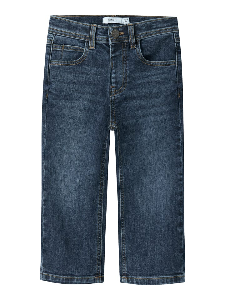 name it Jeans "Ryan" - Straight fit - in Dunkelblau - 104