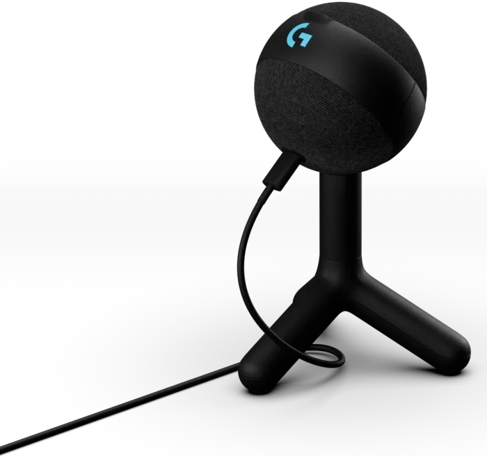 Logitech G Blue Yeti Orb RGB, schwarz