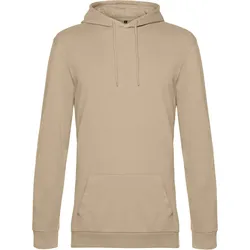 B&C Herren Kapuzen Sweater Hoodie WU03W desert M