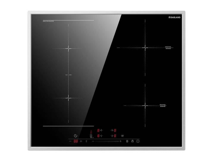 Induktionskochfeld, Schwarz, Glas, 93x71x26 cm, Küchen, Küchenelektrogeräte, Kochfelder, Induktionskochfelder
