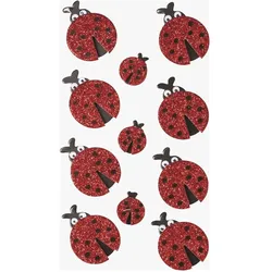 6x Heyda, Sticker, Marienkäfer (8 Sticker)