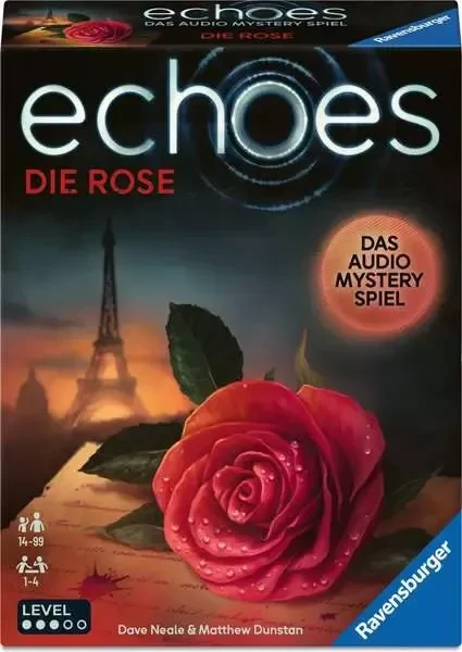 Ravensburger echoes Die Rose
