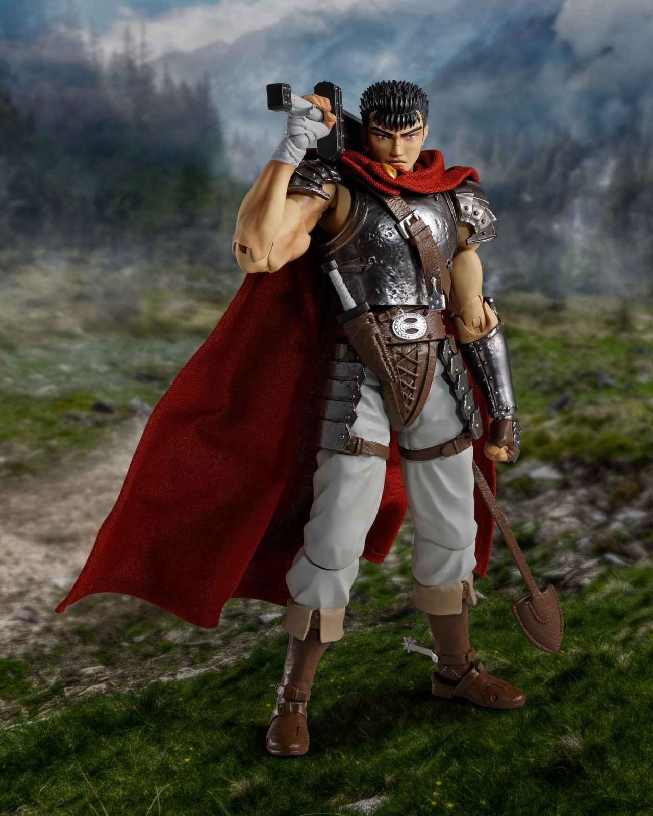 Bandai Tamashii Nations S.H.Figuarts Nosferatu Guts Berserk actiefiguur, 16 cm