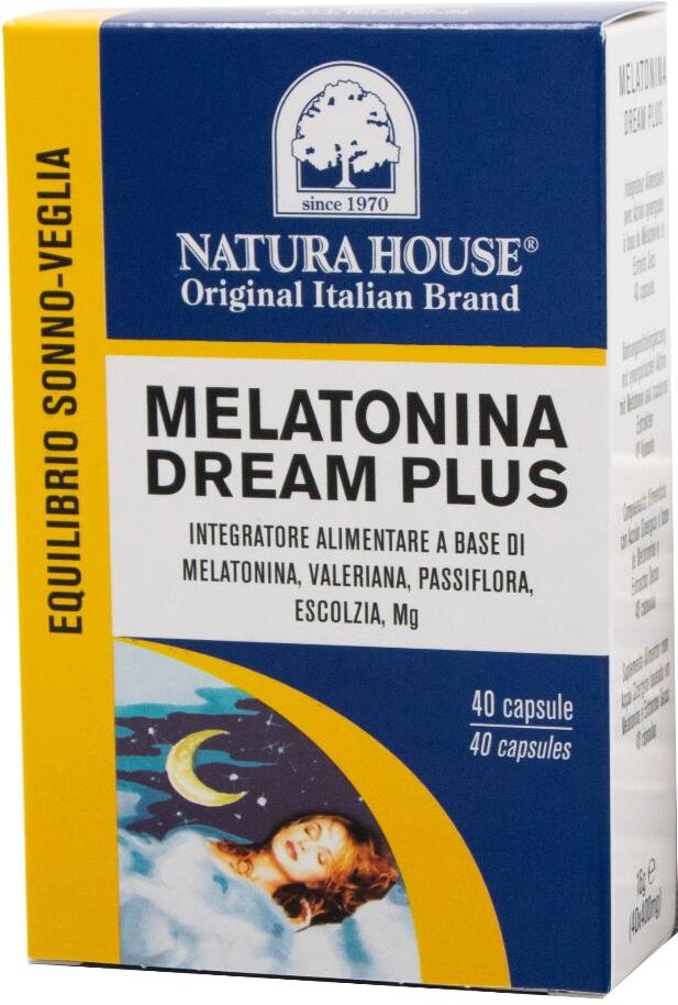NHS 1970 SRL MELATONINA DREAM PLUS 40CPS