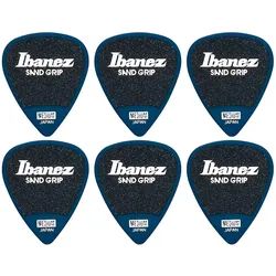 Ibanez PA14MSG-DB Picks Wizard Sand Medium - 6er Pack