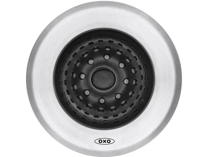 Sieb Oxo weiss Kunststoff D 12 cm