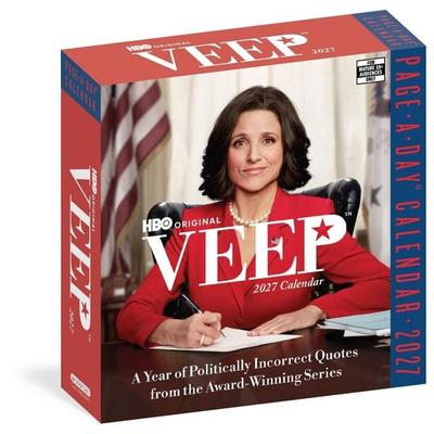 The Official Veep Page-A-Day(r) Calendar 2027 -