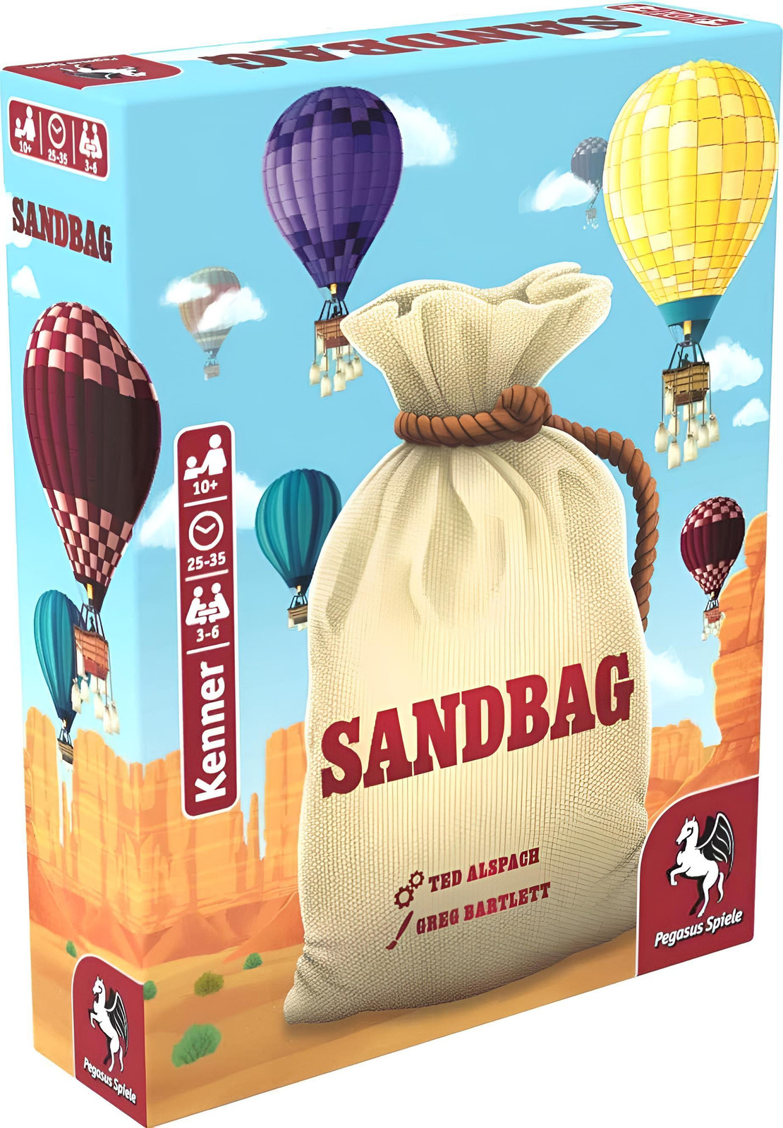 Pegasus Sandbag Karetní