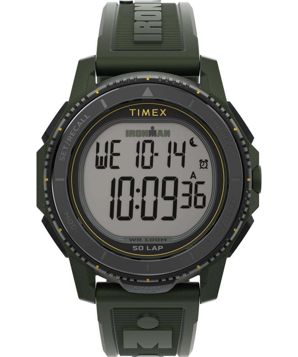 Timex Adrenaline Heren Groen Horloge TW5M58000