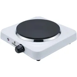 Avizar Elektrokochplatte 1000W 5 Stufen, Kochplatte, Weiss