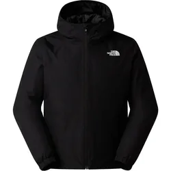 The North Face QUEST INS Funktionsjacke Herren | Gr. M | schwarz - schwarz