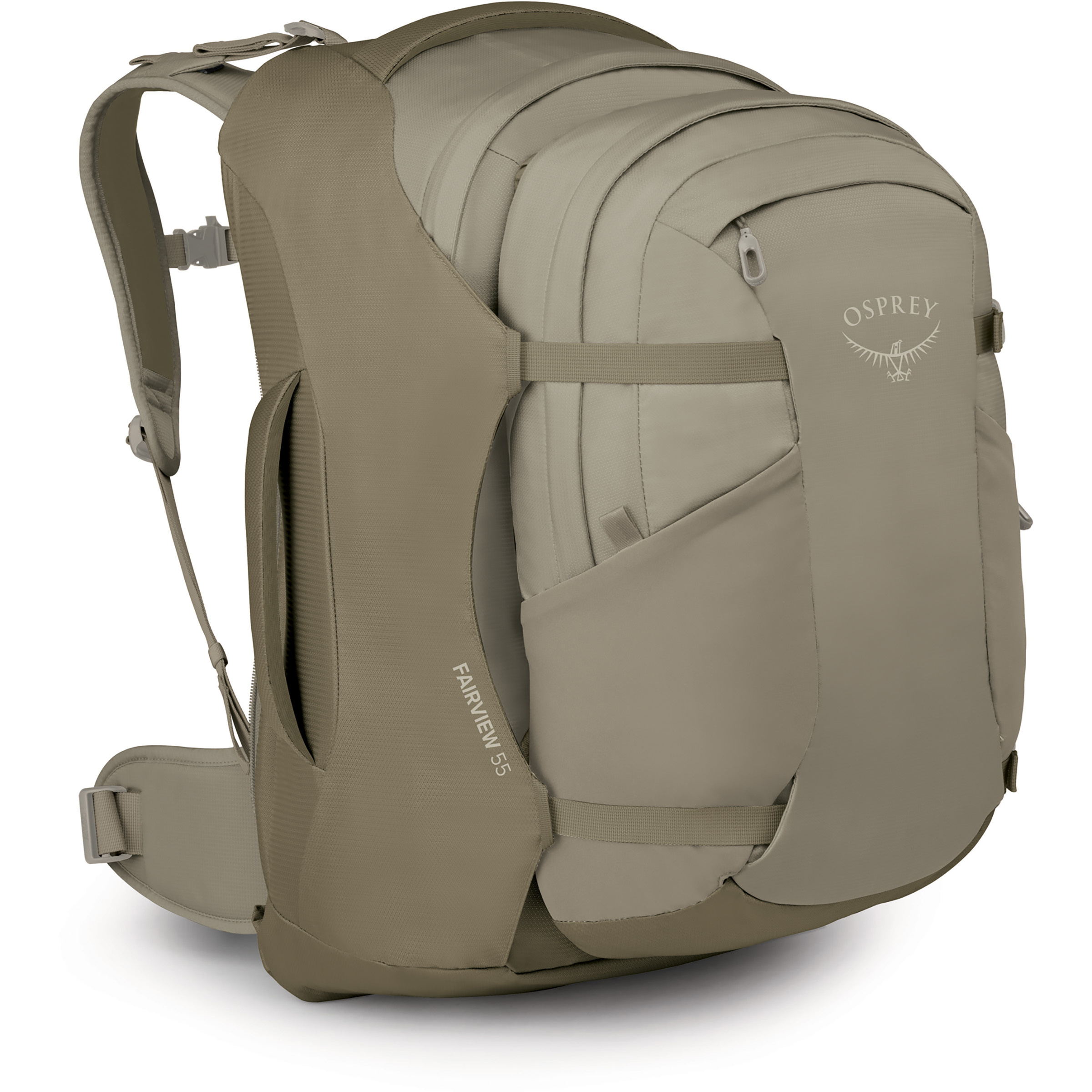Osprey Fairview 55 Damen Reisetasche beige Größe 55L Reise
