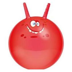 Eddy Toys Piłka Do Skakania Z Rogami 45cm - Czerwony (49278627)