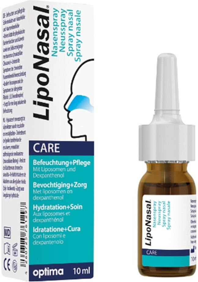 Liponasal Nasenpflege Spray 10ml