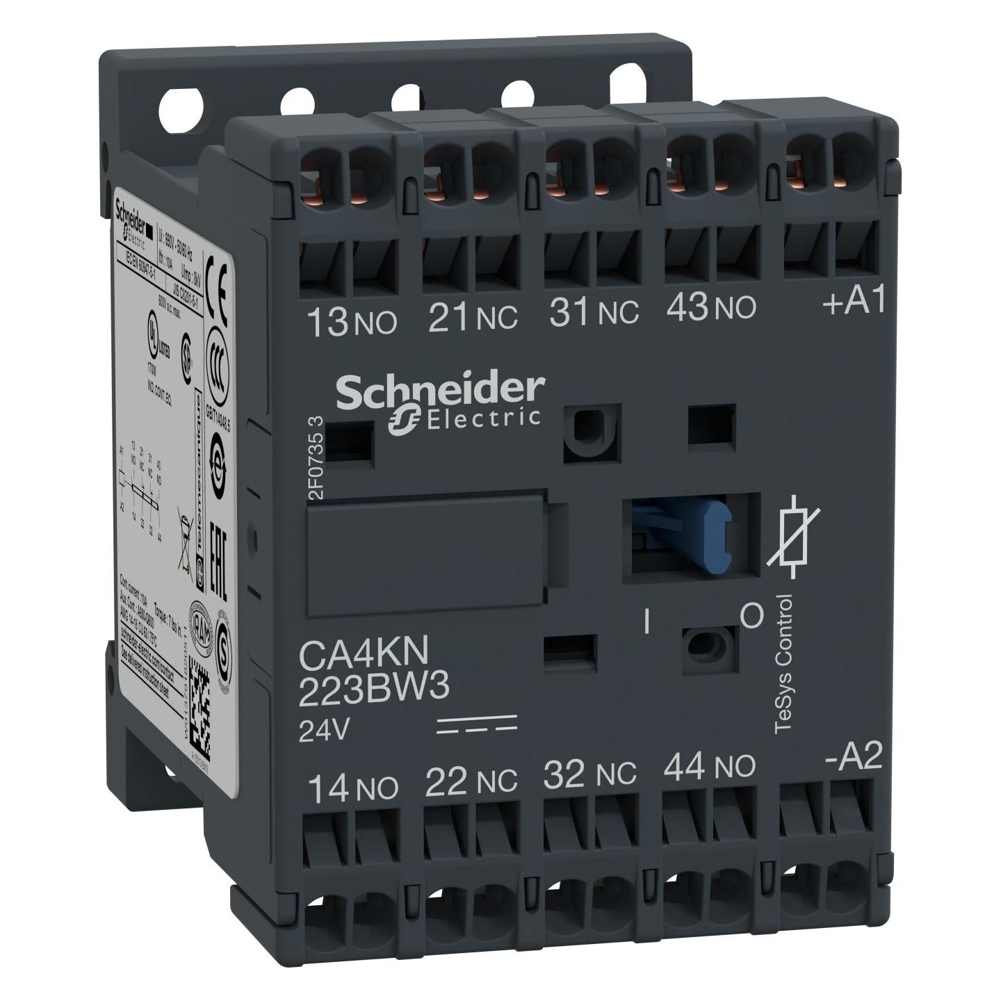 APC GmbH Hilfsschütz 2S 2Ö 24VDC CA4KN223-BW3 (CA4KN223BW3)