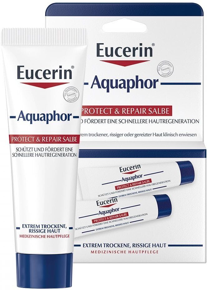 Eucerin Aquaphor Protect & Repair Salbe 2X10ml