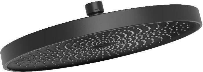Kielle Oudee Douchekop mat zwart 260 mm