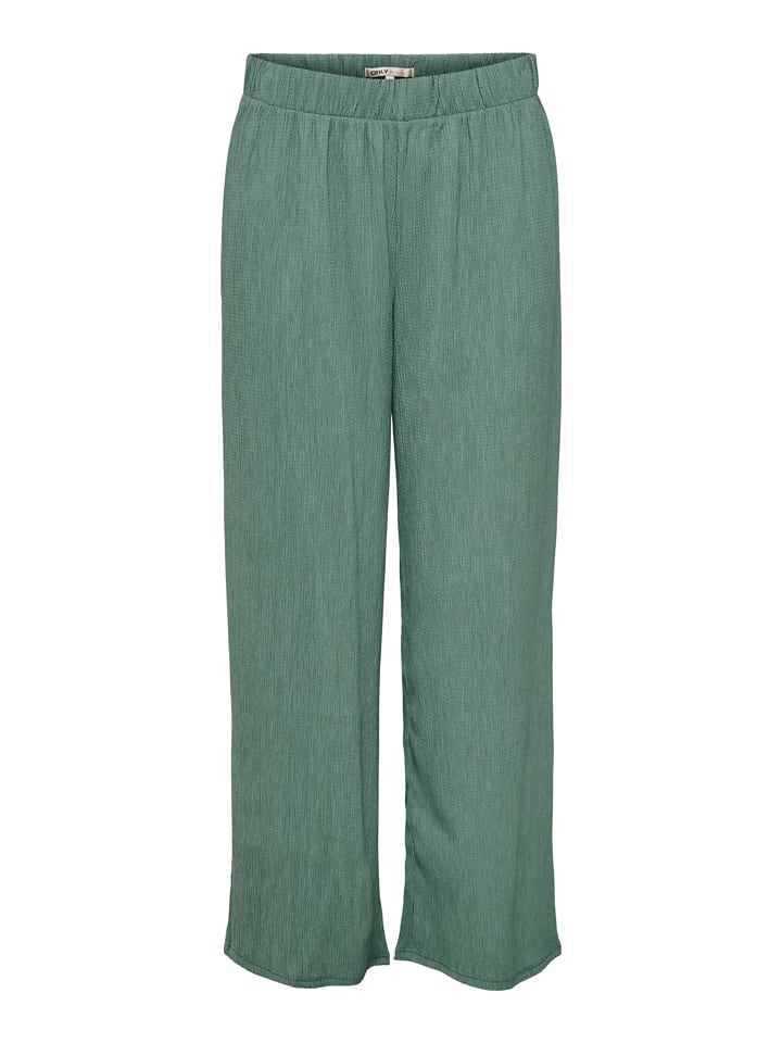 ONLY Marlenehose in Grün - XS/L32