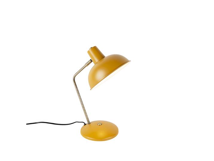 Lampe de table intelligente jaune avec bronze incl. WiFi P45 -
