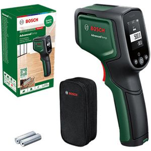Bosch Infrarot-Thermometer 0603683200, AdvancedTemp, -30 bis 500°C, LC-Display, Laserkreis