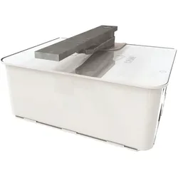 Came Unterflurgehäuse Edelstahl für FROG