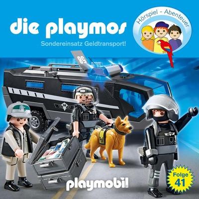 Die Playmos - Das Original Playmobil Hörspiel, Folge 41: Sondereinsatz Geldtransport! - Simon X. Rost,Florian Fickel, Audio, 4260229663110