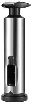 Everyday Crate Premium Stainless Steel Wine & Bottle Opener With Foil Cutter Dual Use Kitchen Tool silver