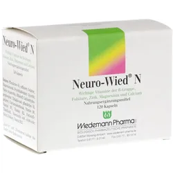 Neuro WIED N Kapseln 120 St
