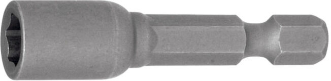 HOLEX Douille, tige E 6,3 avec aimant 5,5 mm (674275 5,5)