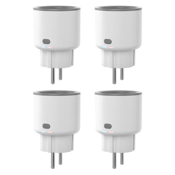 Sonoff S60ZBTPF ZigBee smart outlet (4pak) (S60ZBTPF 4Pack)