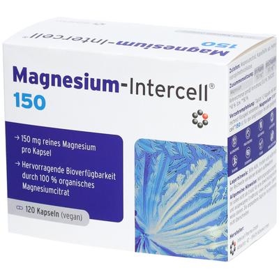 Magnesium-Intercell 150 Kapseln 120 St