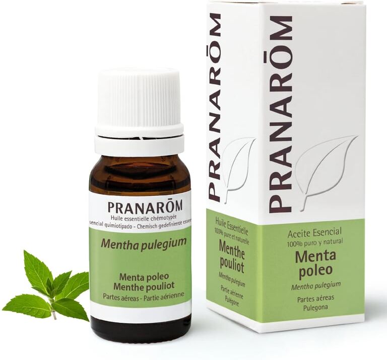 Pranarom Aceite Esencial Menta Poleo 10 ml