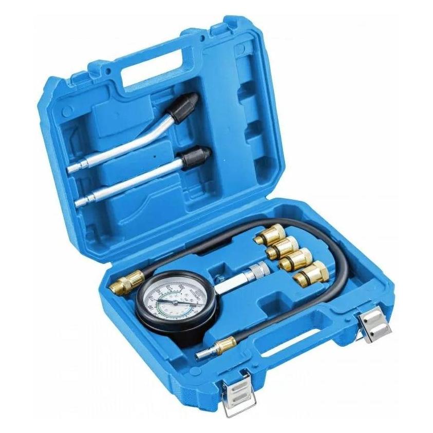 Högert Kompressionsdruckmessgerät Für Benzinmotoren 8-Tlg. (44452298)