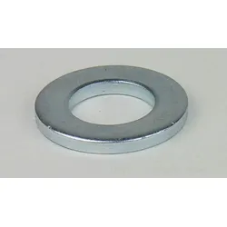 ISO 7089 - Stahl verzinkt - Form A 28x50x4 für M 27 - 200HV