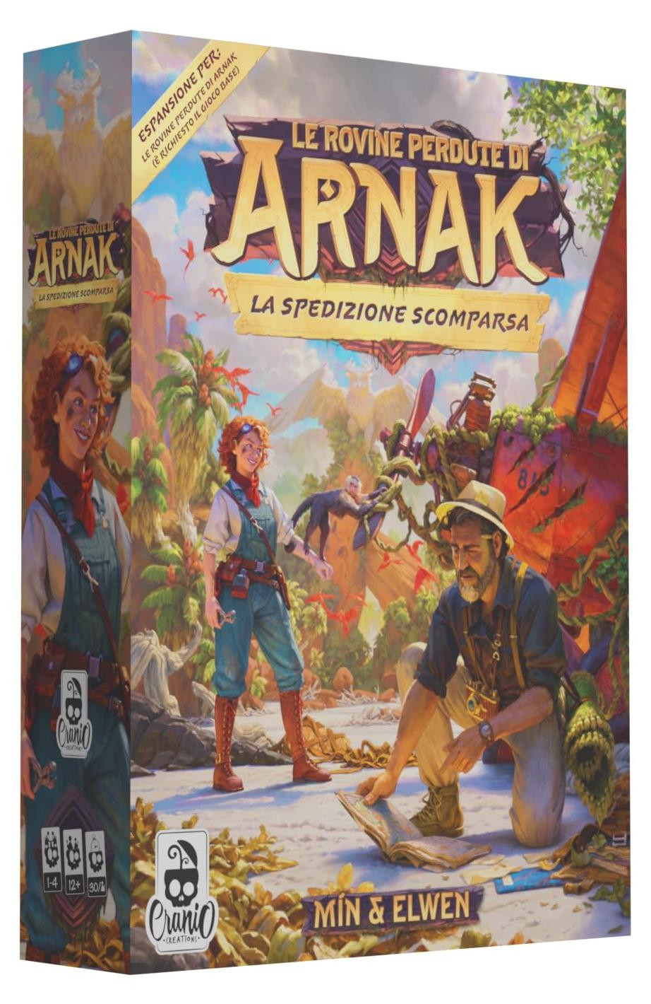 Cranio Creations - De verloren ruïnes van Arnak