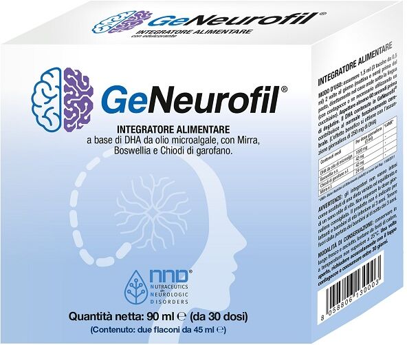 NND Srl GENEUROFIL 2fl.90ml