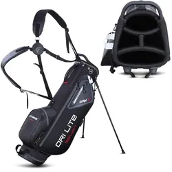 Big Max Dri Lite Seven G Standbag schwarz